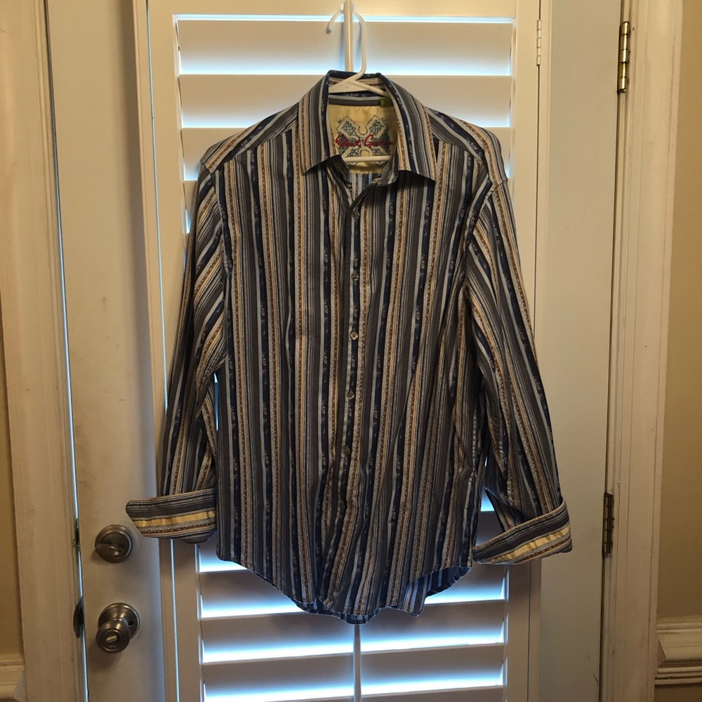 Robert Graham men’s dress shirt